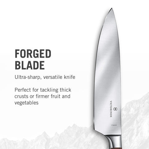 Victorinox Grand Maître cuchillo equilibrio mango madera para uso prolongado
