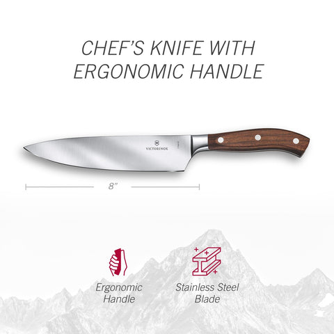 Victorinox Grand Maître cuchillo para rebanar carnes con filo fiable