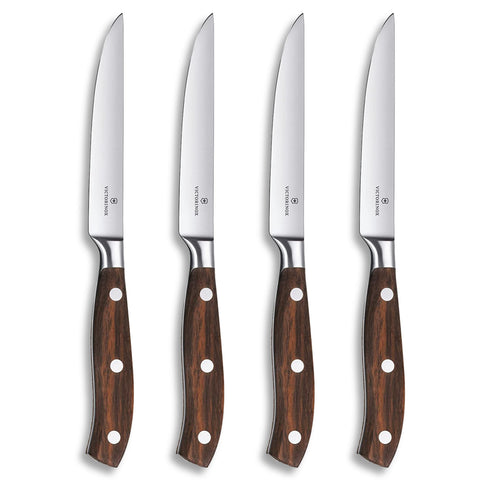 Victorinox Grand Maître con hoja recta para cortes precisos.