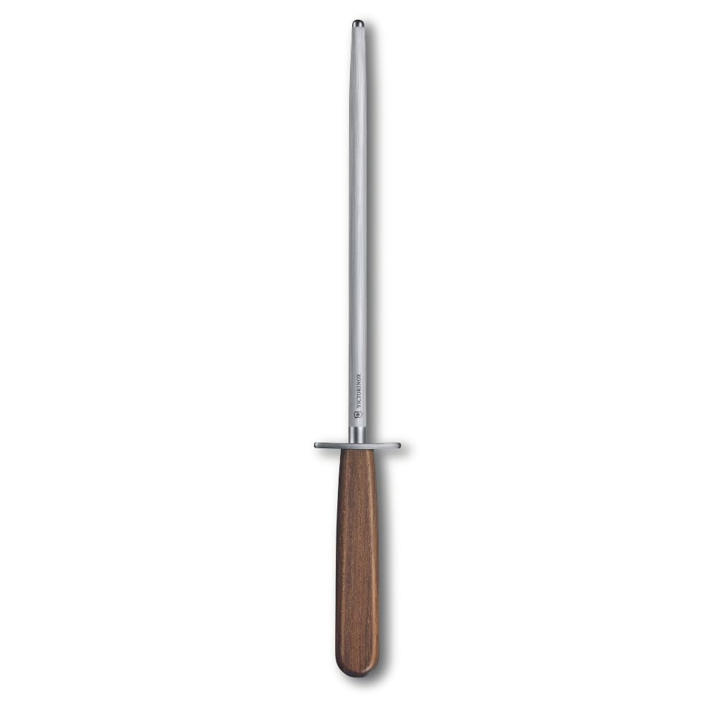 Victorinox afilador con mango de arce de 9 pulgadas, ideal para mantener el filo entre usos.