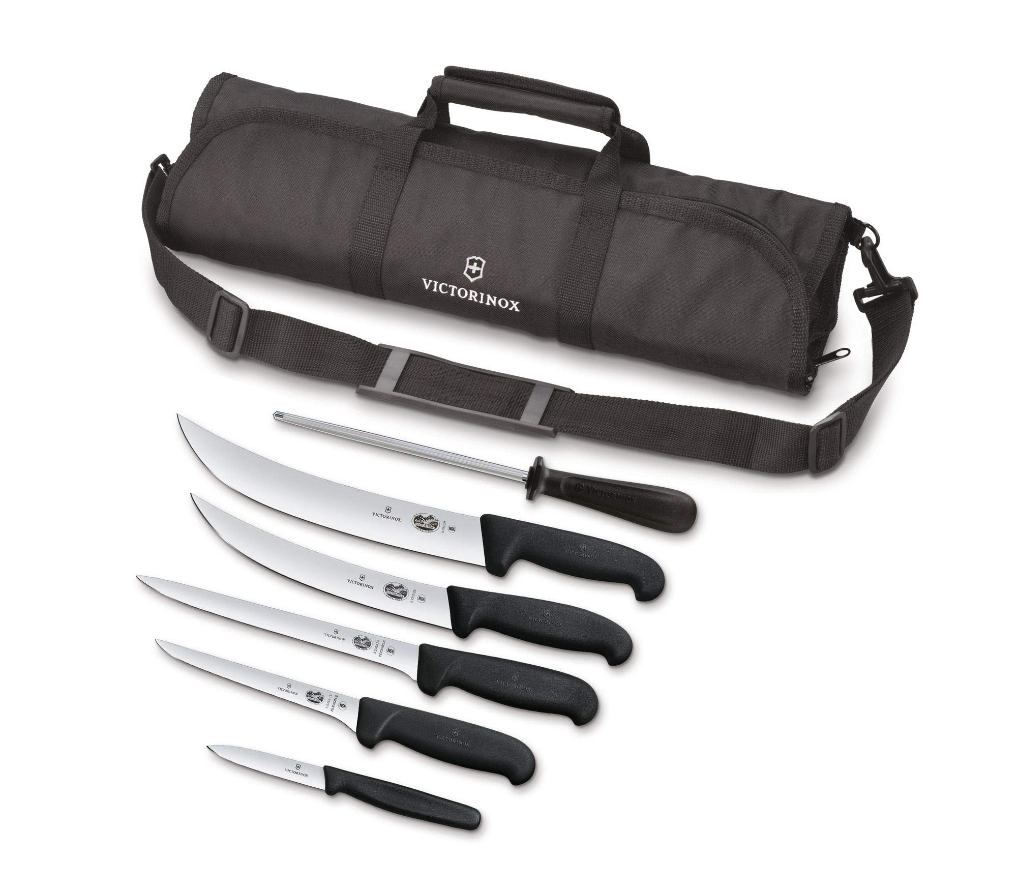 Victorinox kit-despiezado campo: conjunto compacto para expediciones y procesamiento rápido en campo.