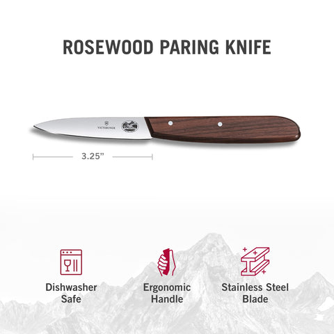 Victorinox Palisandro enfoque en durabilidad para uso diario en la cocina.