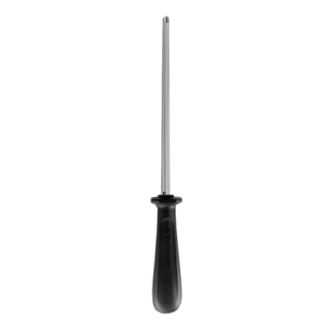 Victorinox Swiss Army Fibrox afilador de acero de 10 pulgadas en la cocina para mantener el filo
