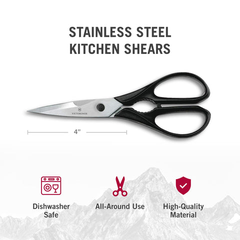 Victorinox Swiss Classic abrelatas incorporado para abrir botellas fácilmente.