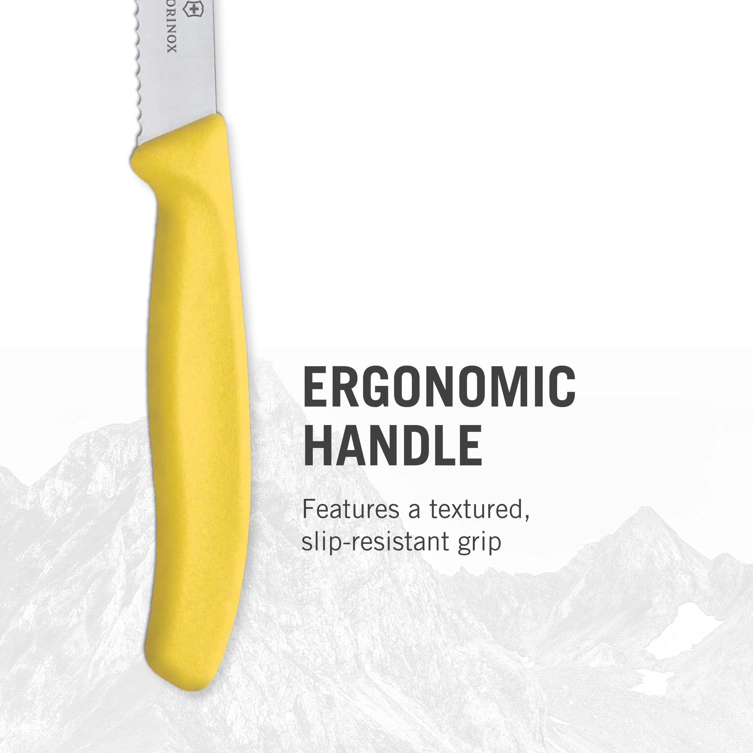 Victorinox Swiss Classic filo corto para mayor precisión y control en tareas pequeñas.