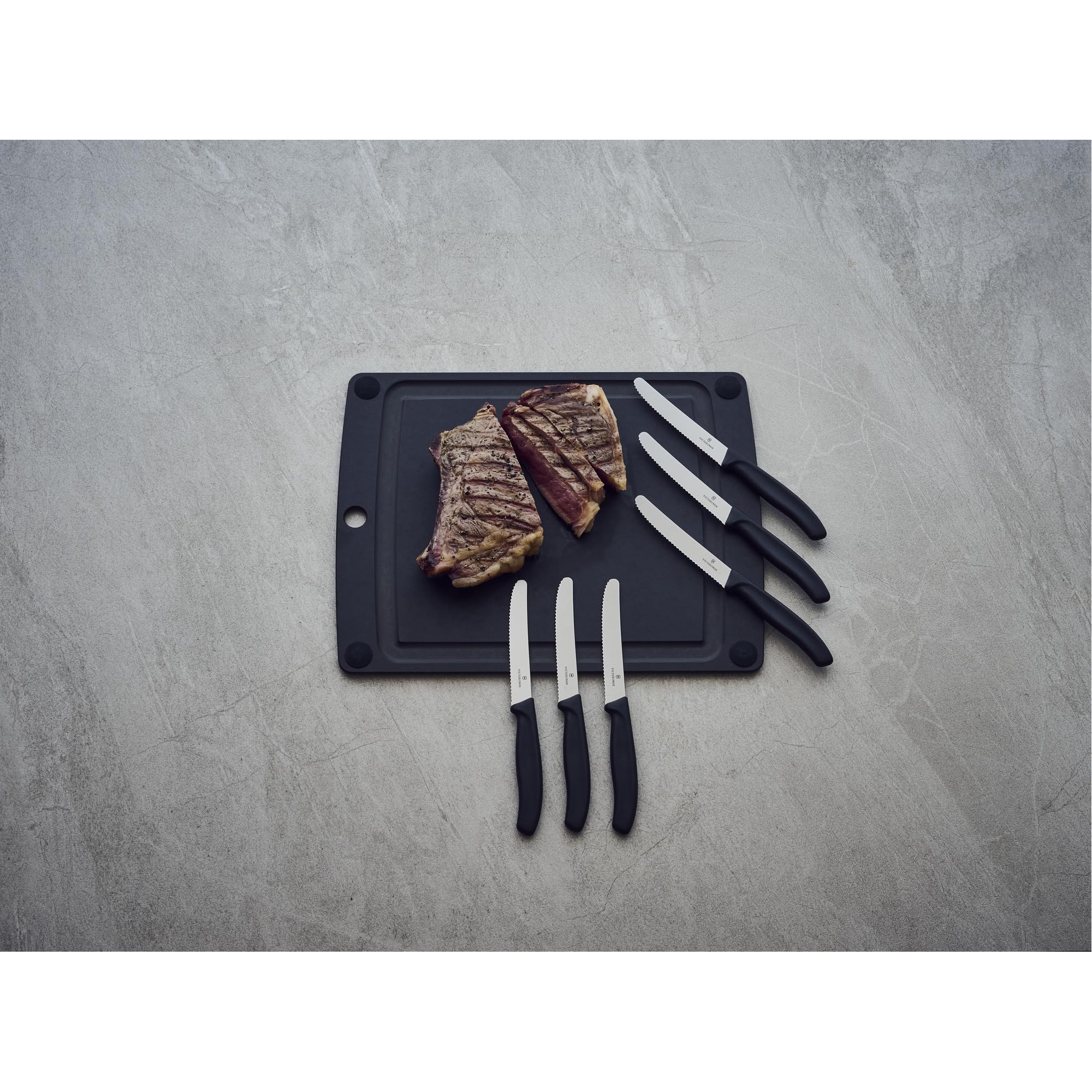 Victorinox Swiss Classic: cuchillos aptos para lavavajillas, limpieza rápida y sencilla