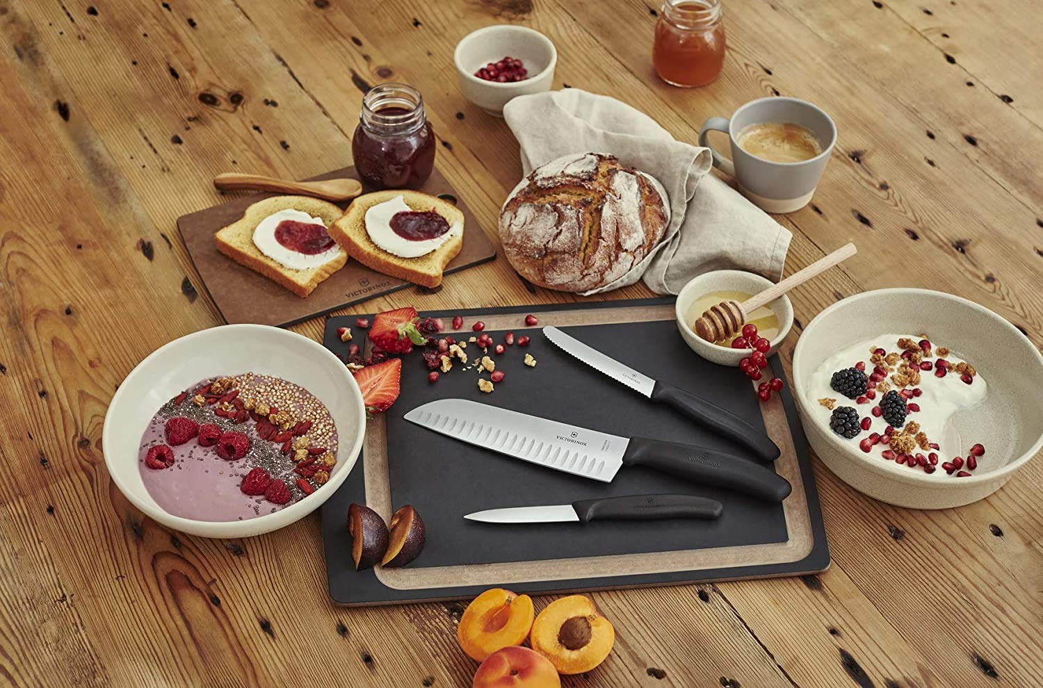 Calidad suiza Victorinox, garantía de durabilidad del conjunto
