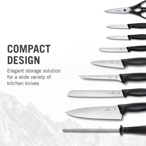 Cuchillo chef de 8 pulgadas con filo preciso y manejo estable