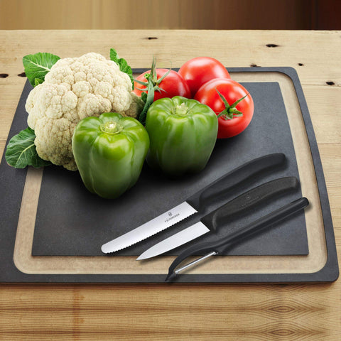 Conjunto de tres cuchillos Victorinox para uso diario en la cocina