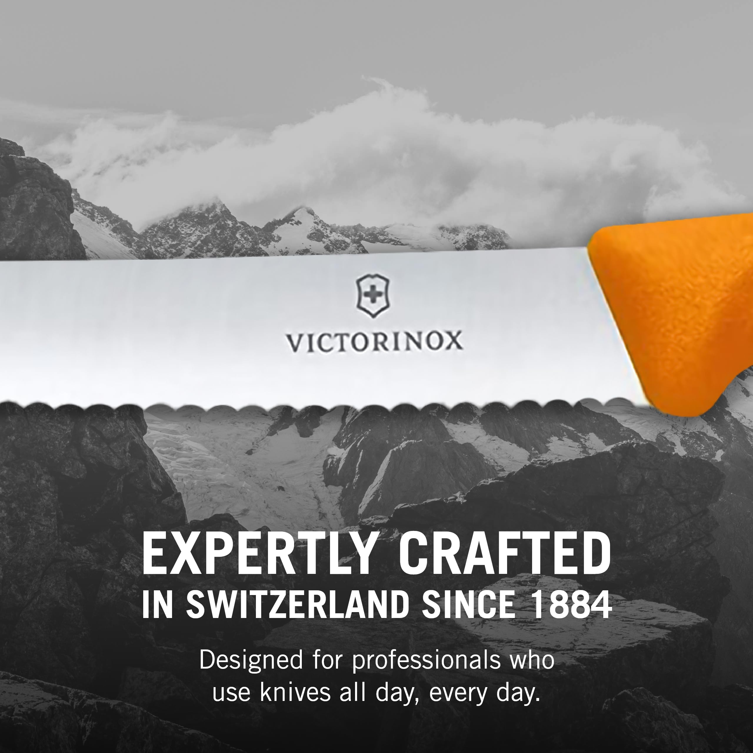 Victorinox Swiss Classic corte preciso gracias a hoja afilada y estable.