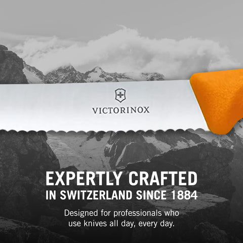 Victorinox Swiss Classic corte preciso gracias a hoja afilada y estable.