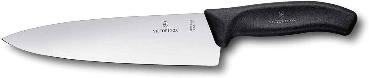 Victorinox Swiss Classic Cuchillo Chef 8 pulgadas hoja recta para cortes uniformes