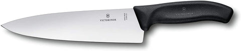Victorinox Swiss Classic Cuchillo Chef 8 pulgadas hoja recta para cortes uniformes
