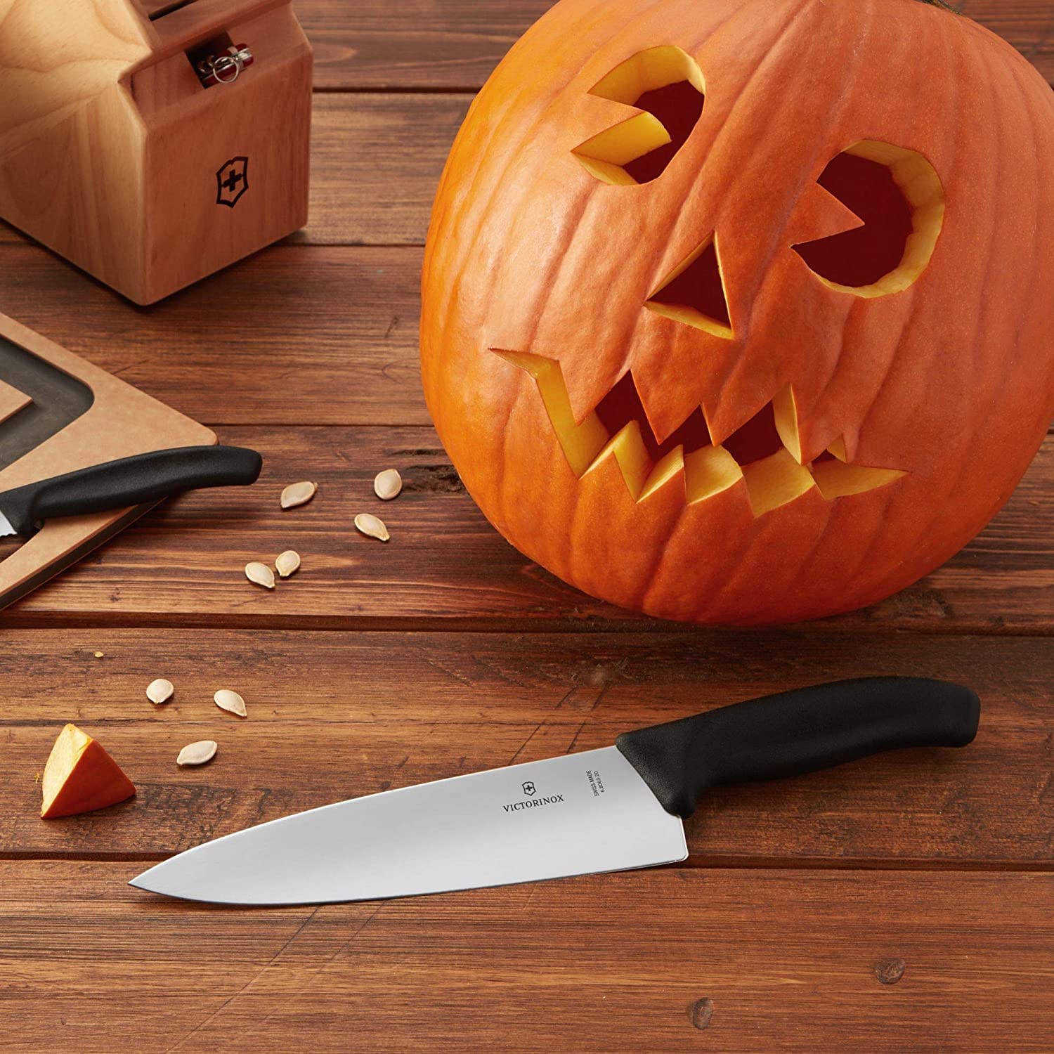 Victorinox Swiss Classic Cuchillo Chef 8 pulgadas hoja ultrafina para filetear