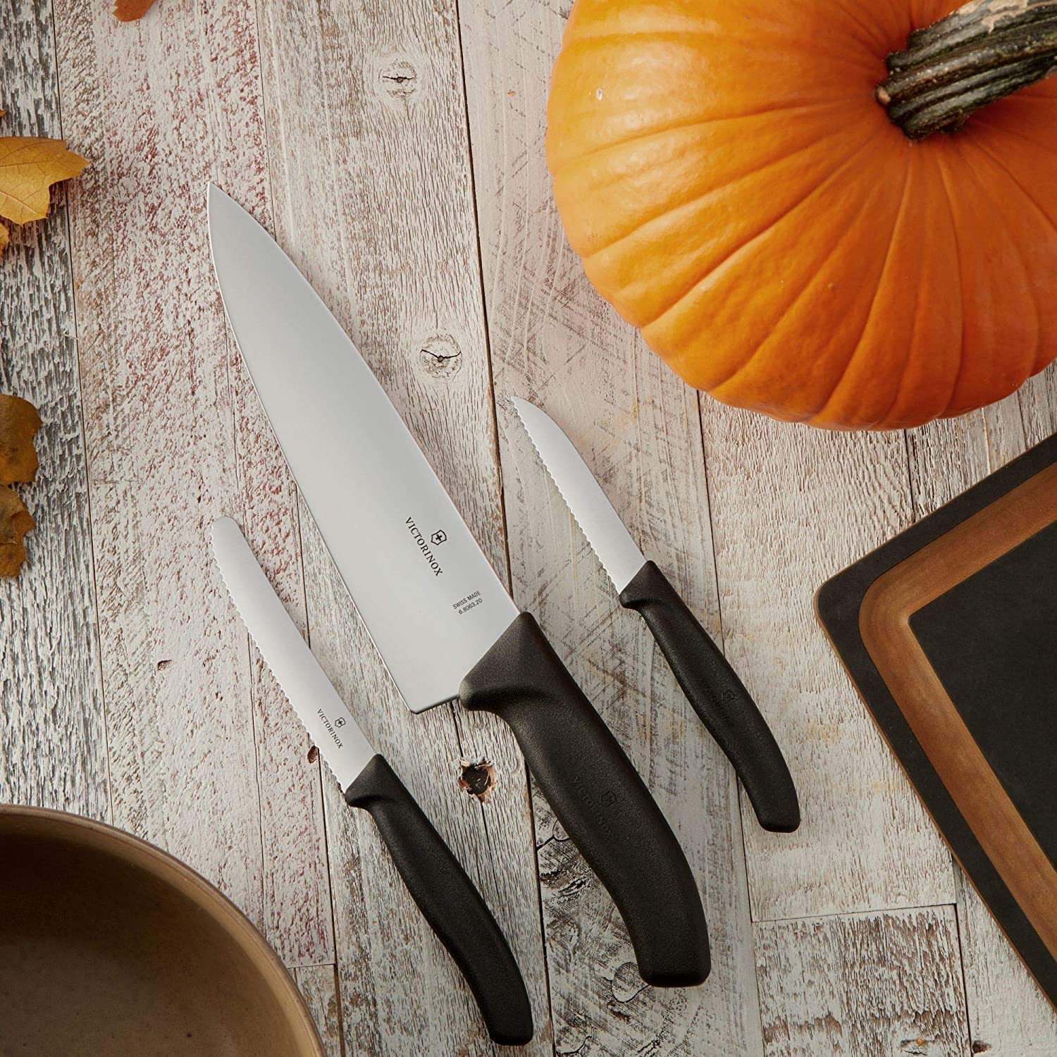 Victorinox Swiss Classic Cuchillo Chef 8 pulgadas preparación diaria confiable