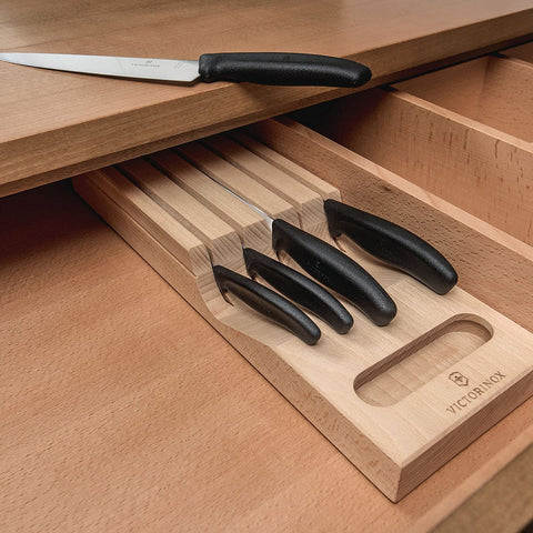 Victorínox Swiss Classic cuchillo de mesa, complemento elegante para cualquier mesa.