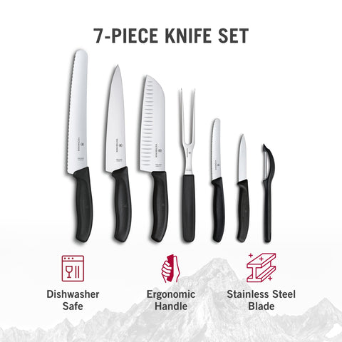 Victorinox Swiss Classic: cuchillo para pan con sierra eficiente.