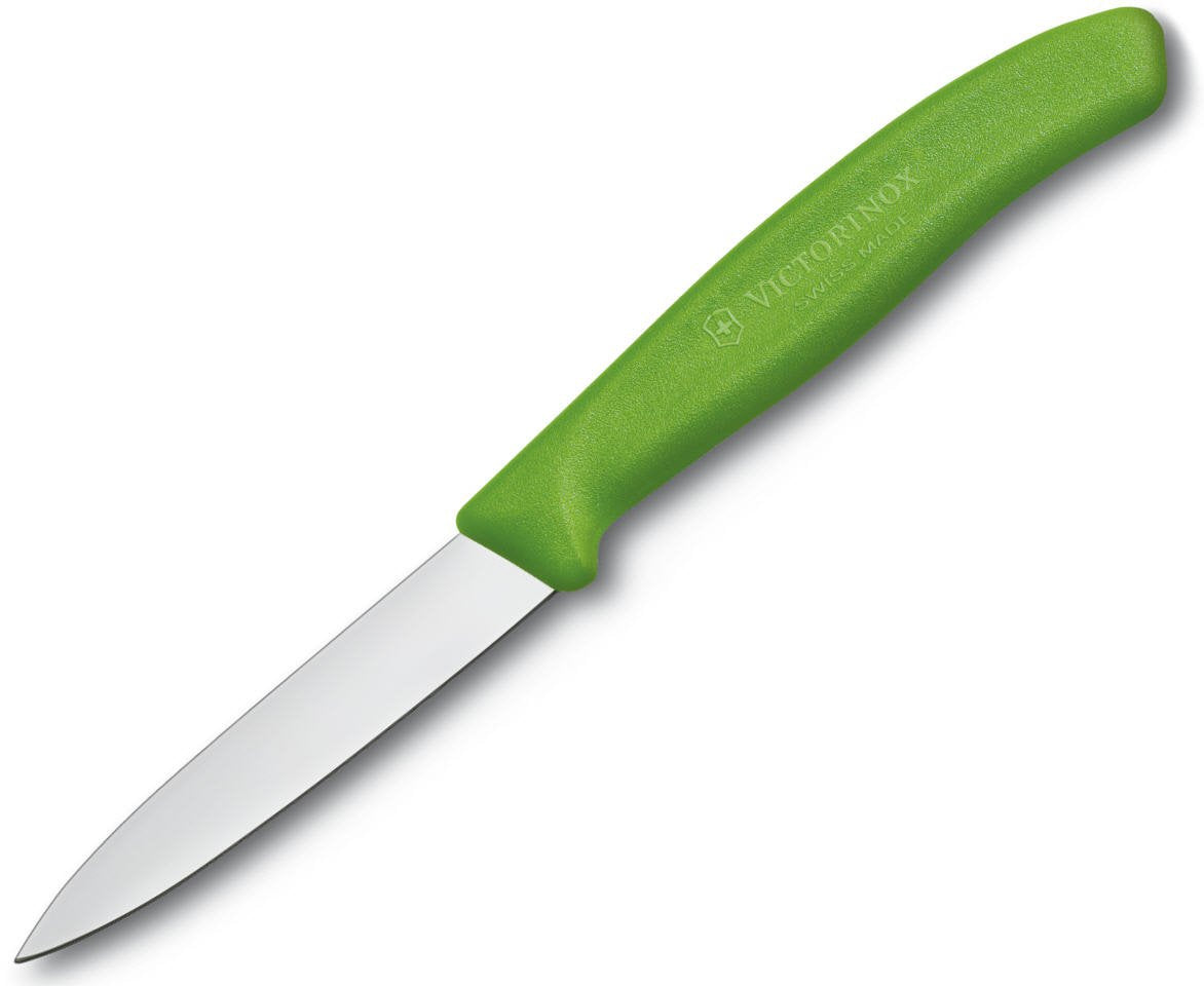 Victorinox Swiss Classic cuchillo pelar 3,25 pulgadas, precisión para pelar y cortar frutas