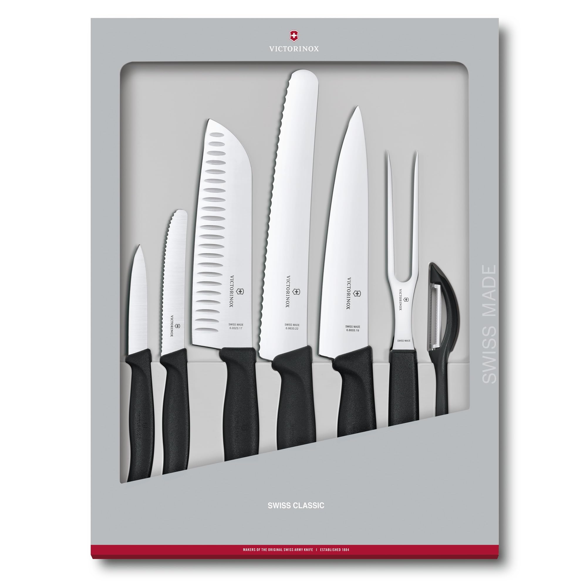 Victorinox Swiss Classic: cuchillo para pelar con agarre cómodo y control preciso.