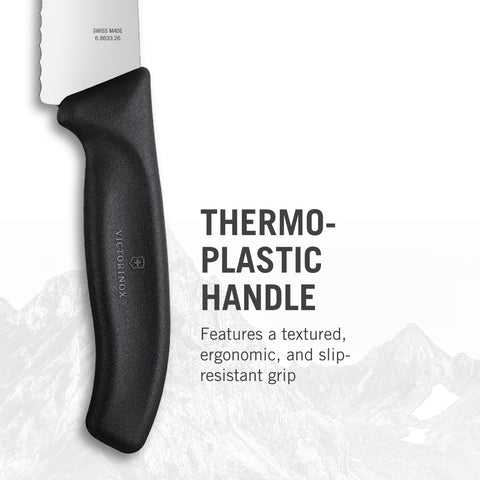 Victorinox Swiss Classic: cuchillo Santoku, versátil para picar y rebanar.