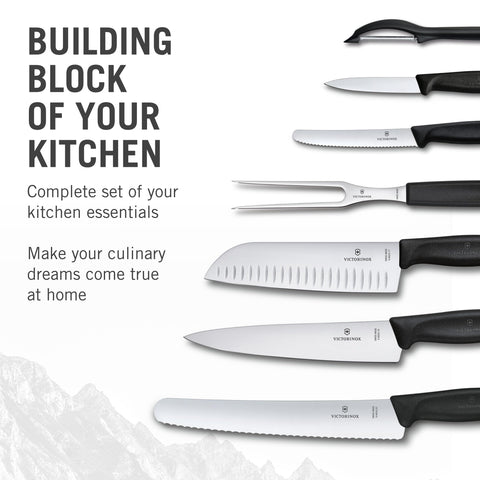 Victorinox Swiss Classic: cuchillo para tomate para cortes limpios.