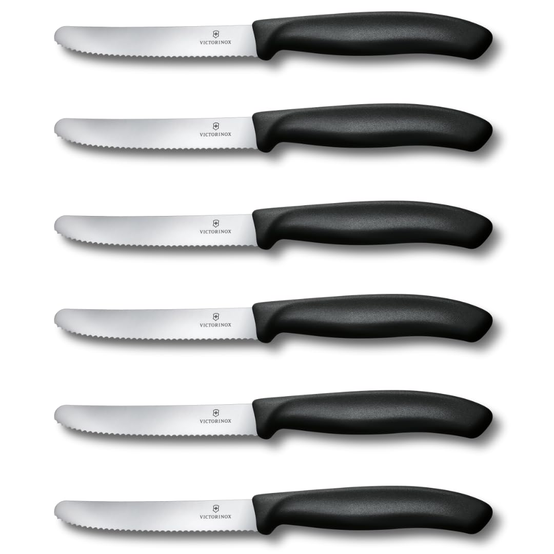 Victorinox Swiss Classic conjunto de cuchillos para tomate y mesa para uso diario