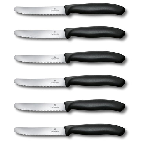 Victorinox Swiss Classic conjunto de cuchillos para tomate y mesa para uso diario