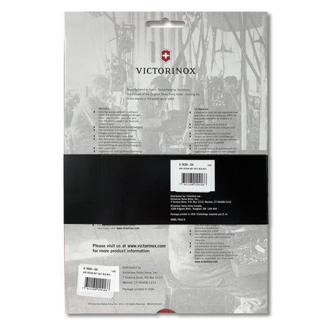 Victorinox Swiss Classic: hoja serrada de 4,5 pulgadas para cortes suaves sin desgarro
