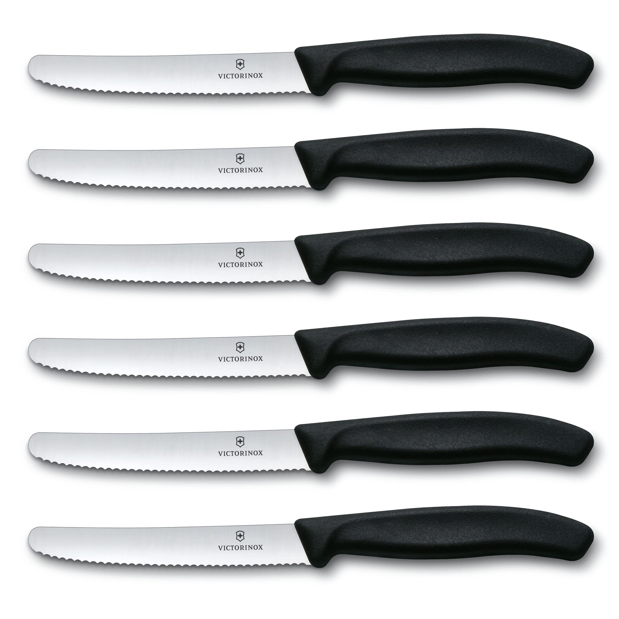 Victorinox Swiss Classic: mango texturado y ergonómico para un agarre cómodo