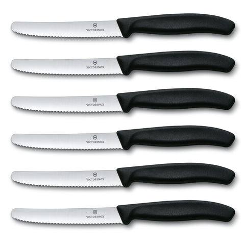 Victorinox Swiss Classic: mango texturado y ergonómico para un agarre cómodo