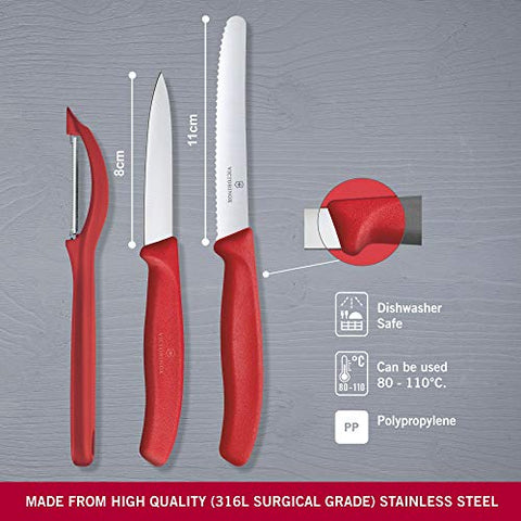 Victorinox Swiss Classic: pelador universal para quitar pieles firmes con facilidad.