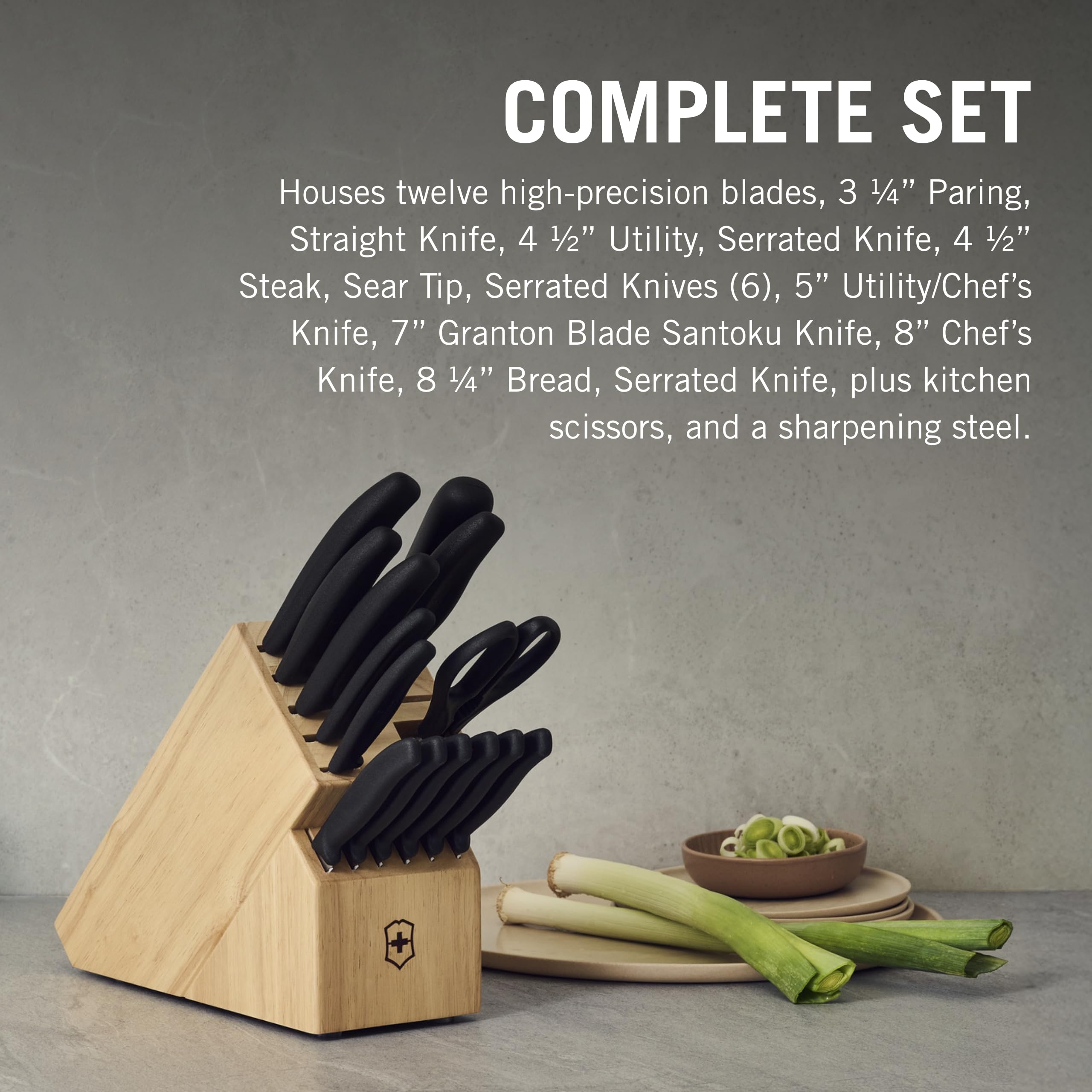 Cuchillo Santoku de 7 pulgadas para verduras y cortes limpios