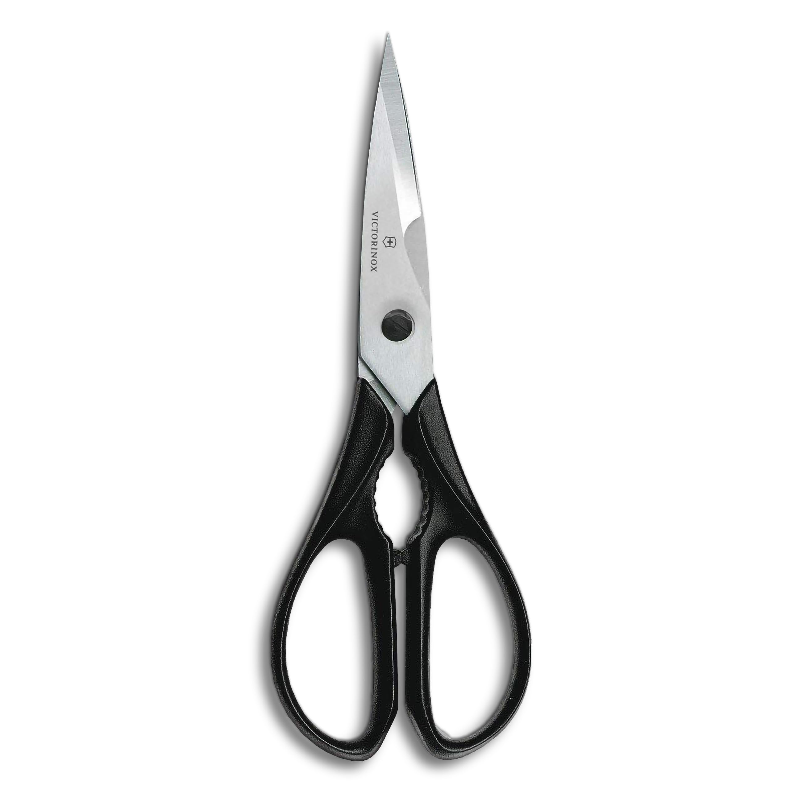 Victorinox Swiss Classic tijeras de cocina desarmables empaquetadas para uso inmediato.