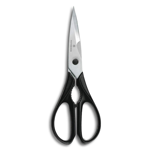 Victorinox Swiss Classic tijeras de cocina desarmables empaquetadas para uso inmediato.