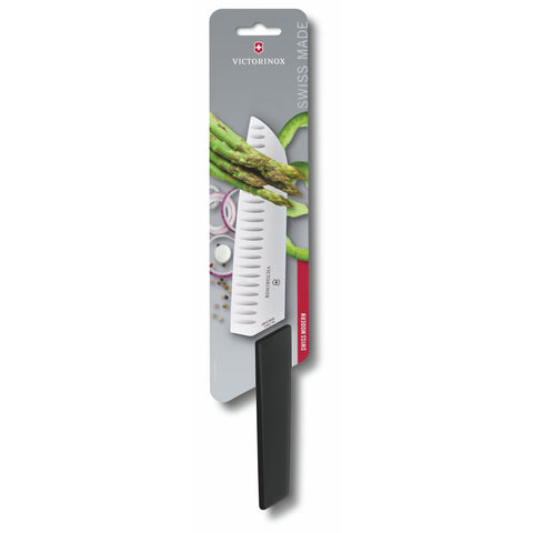 Victorinox Santoku, diseño suizo de alta calidad con garantía de por vida.