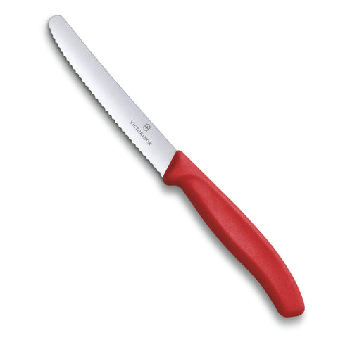 Victorinox 6.7831, cuchillo para tomate, corte suave y preciso para platos frescos.