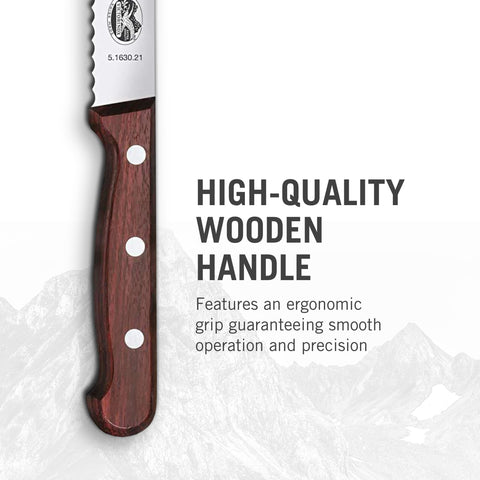 Victorinox uso diario en cocina para pan y pasteles con resultados consistentes