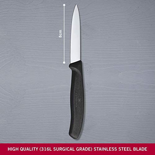 Victorinox VIC-6.7603 detalle punta lanza para cortes limpios y controlados