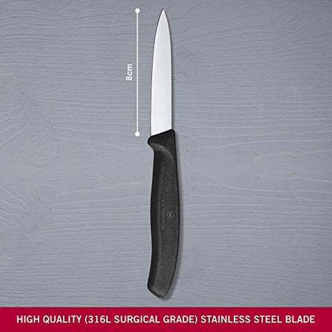 Victorinox VIC-6.7603 detalle punta lanza para cortes limpios y controlados