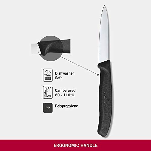 Victorinox VIC-6.7603 empuñadura negra ergonómica para agarres firmes