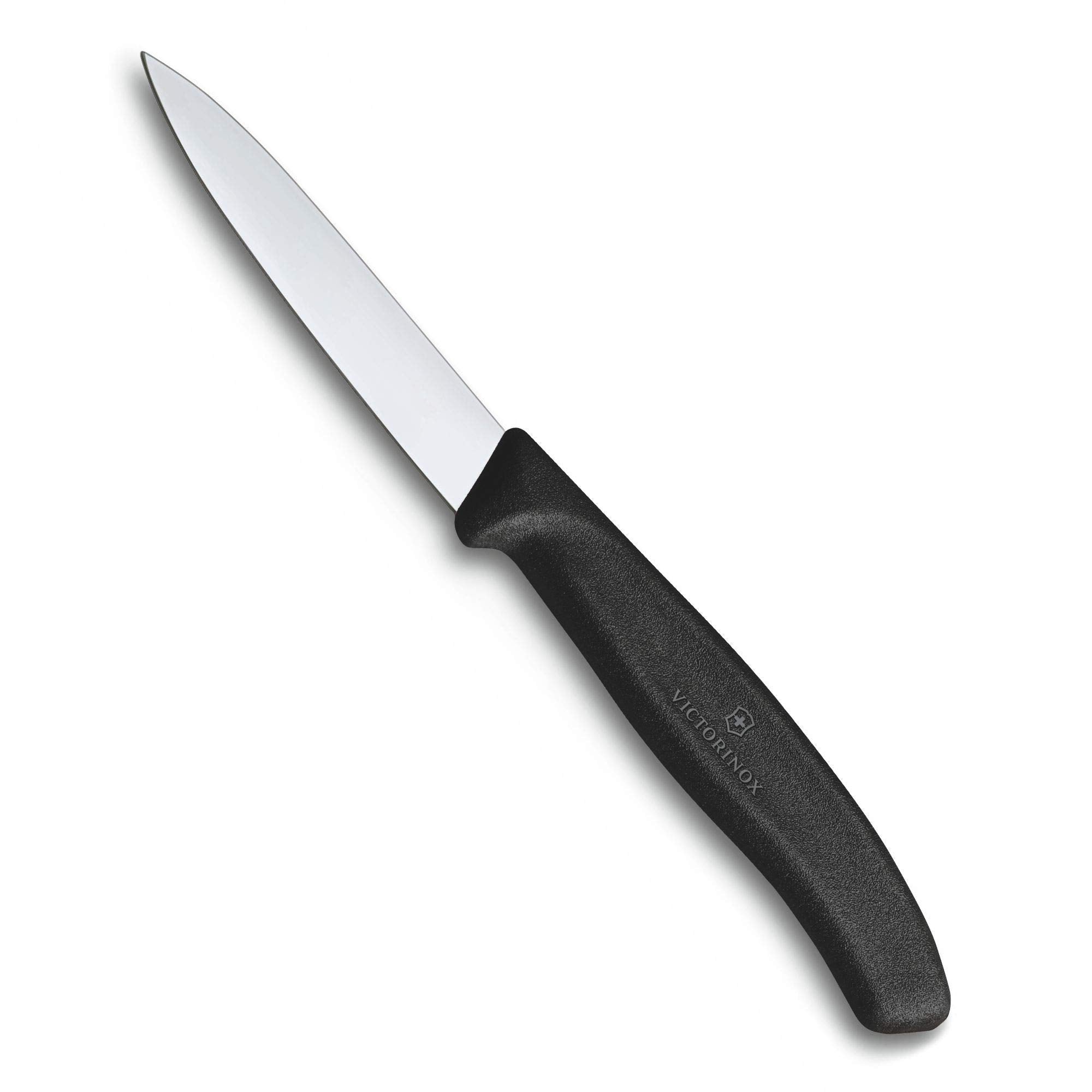 Victorinox VIC-6.7603 pelador con hoja de 3 ¼ pulgadas para pelar verduras con precisión