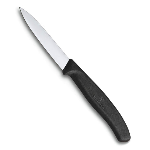 Victorinox VIC-6.7603 pelador con hoja de 3 ¼ pulgadas para pelar verduras con precisión
