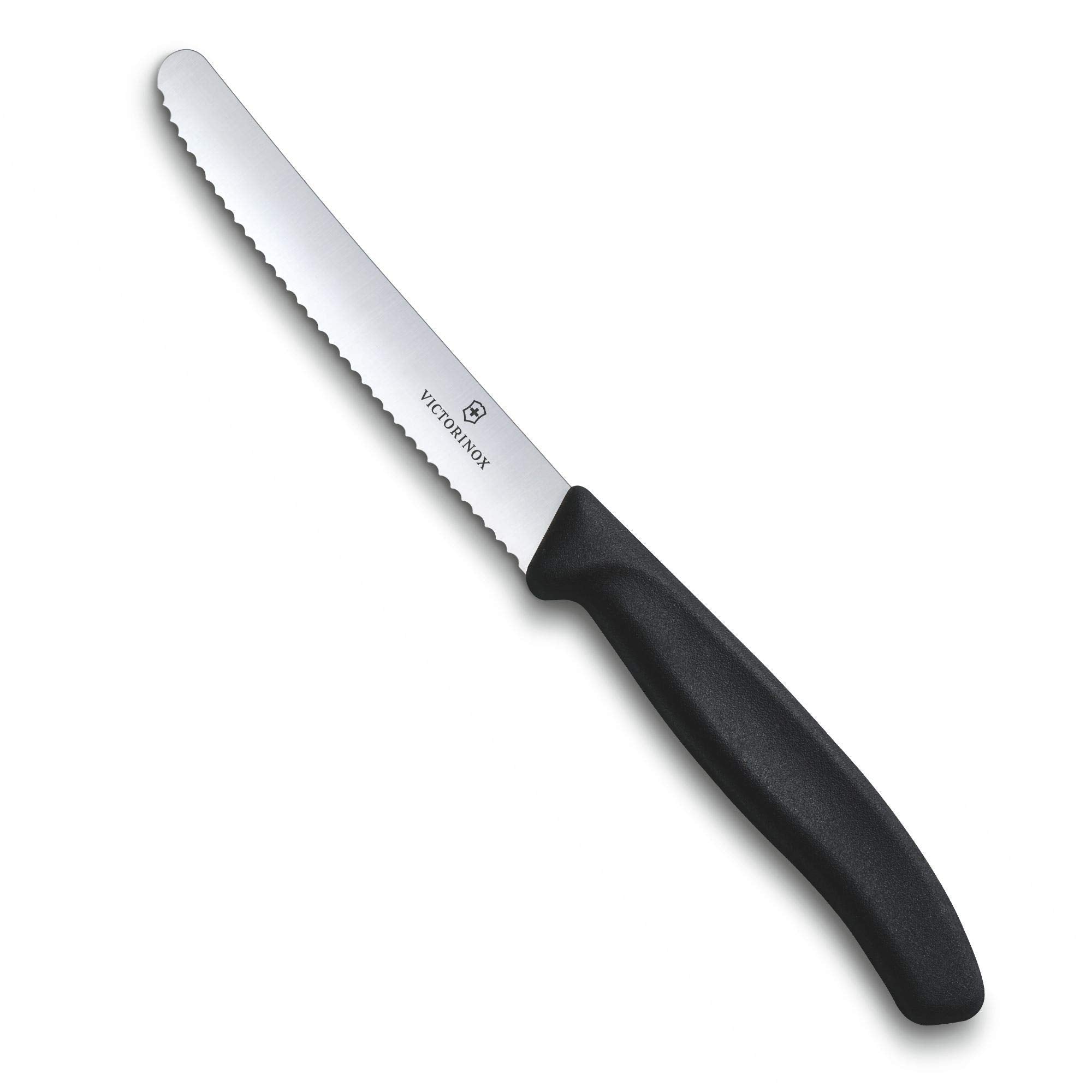 Victorinox VIC-6.7833, hoja serrada de 4,5 pulgadas para uso diario.