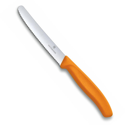 Victorinox VIC-6.7836.L119 hoja sierra naranja, ideal para retoques y cortes finos.