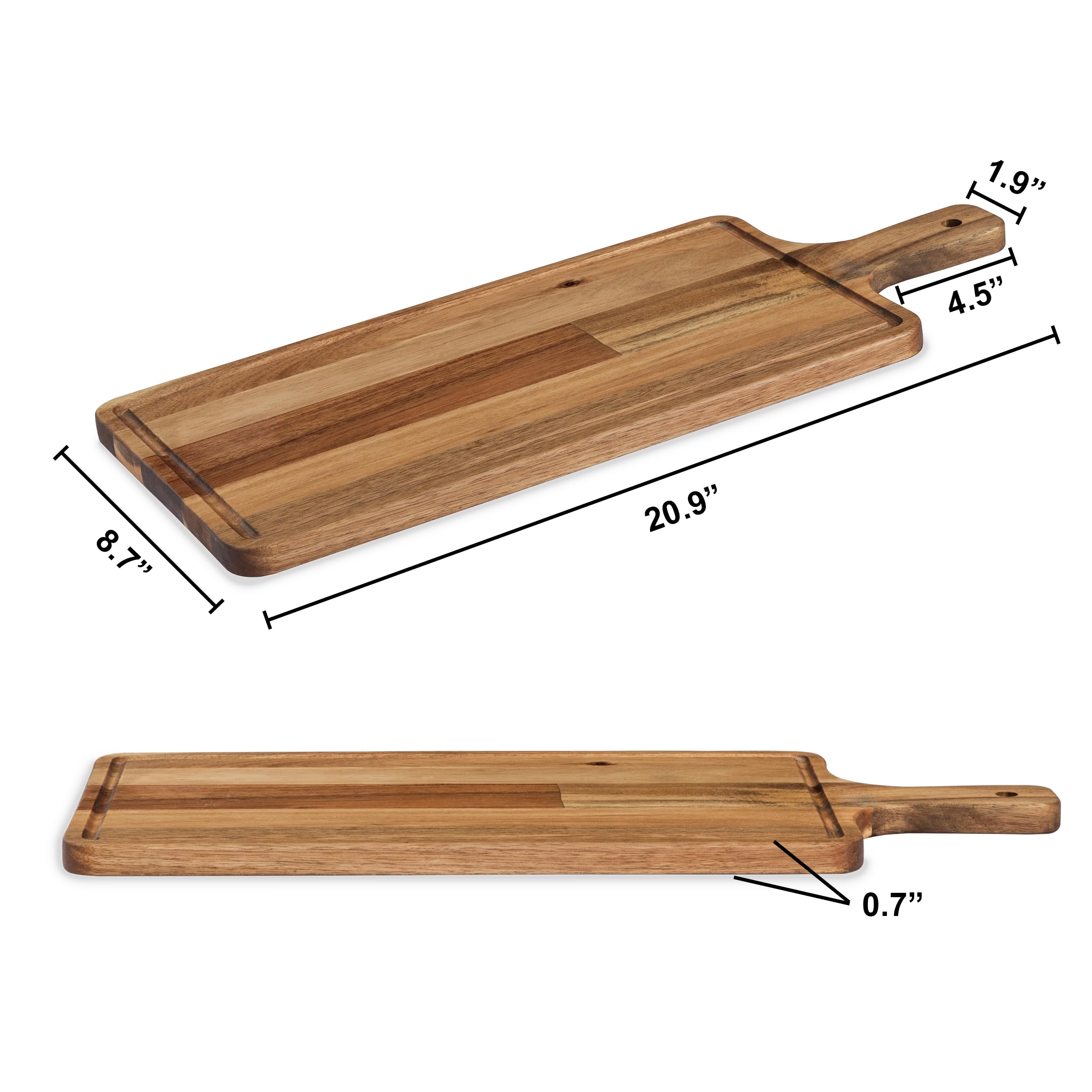 Tabla Victory Relax, alta durabilidad para uso diario en cocina.