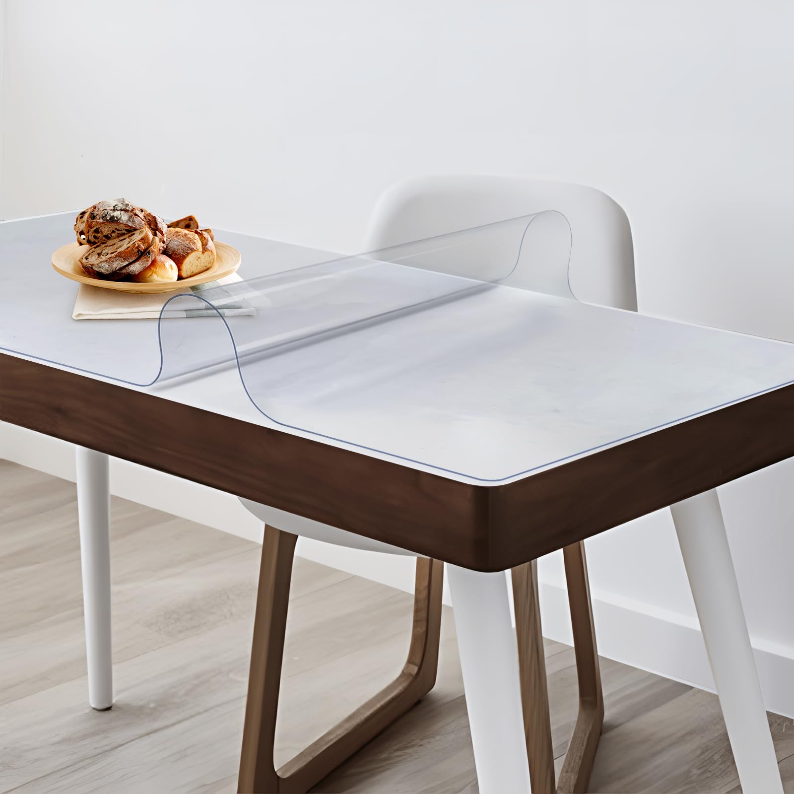 Protector Vicwe de 1,5 mm para mesa, resistente y superficie estable.