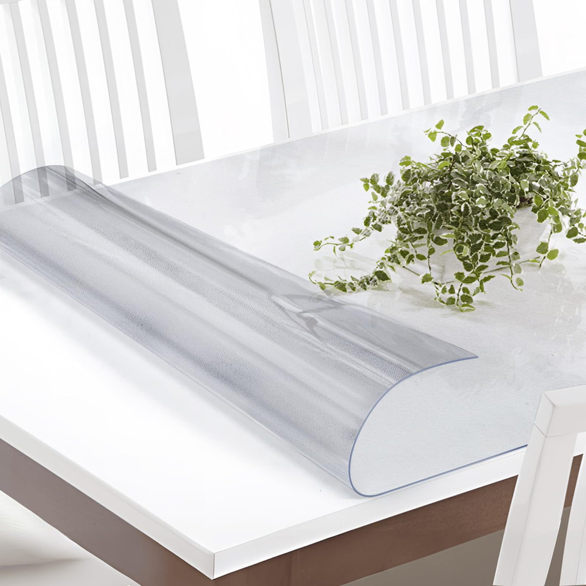 Protector Vicwe opaco para mesa, 42x78, superficie resistente a manchas.