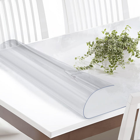 Protector Vicwe para mesa rectangular 36 x 66, claridad cristalina y protección.