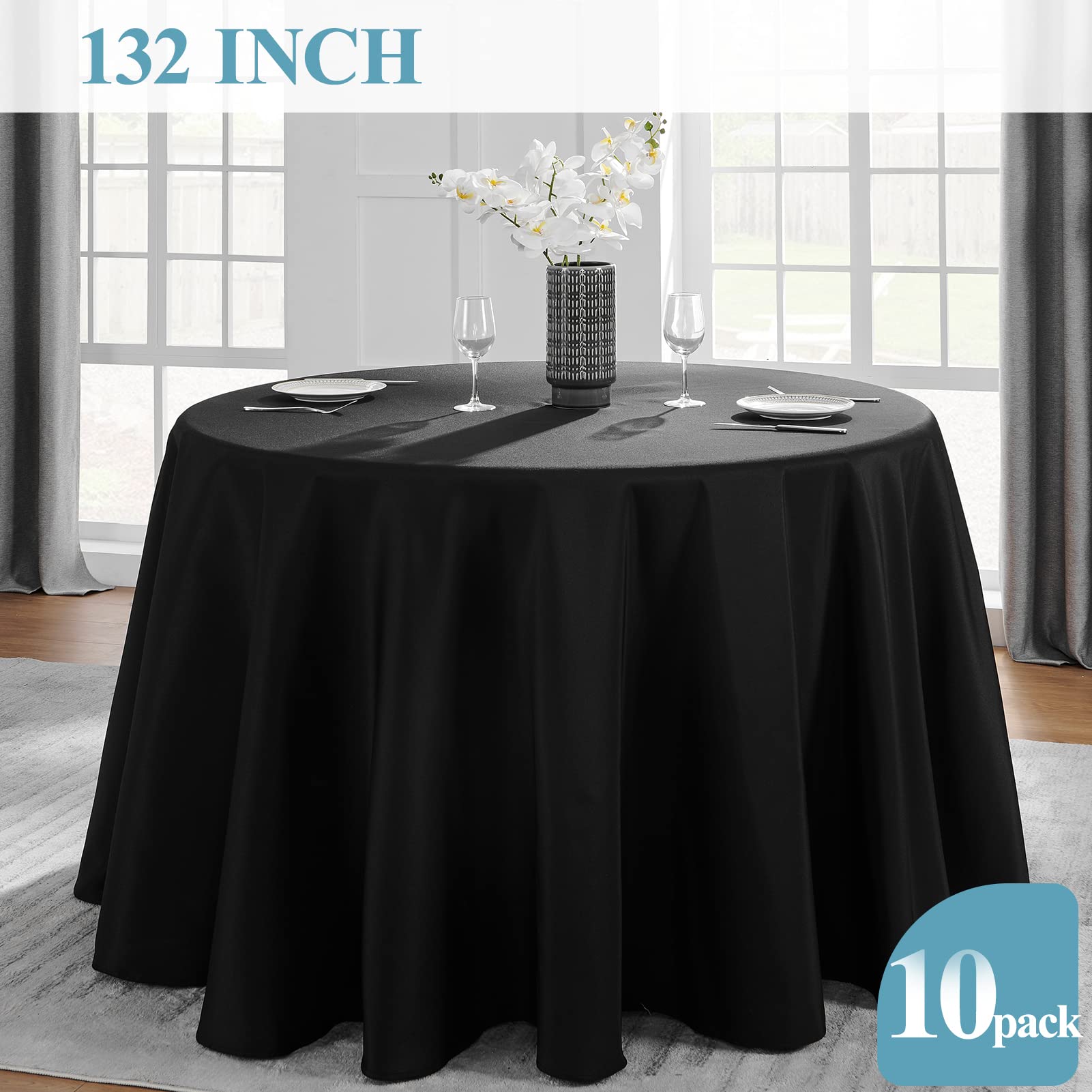 VidaFete mantel versátil para interiores y exteriores, perfecto para eventos.
