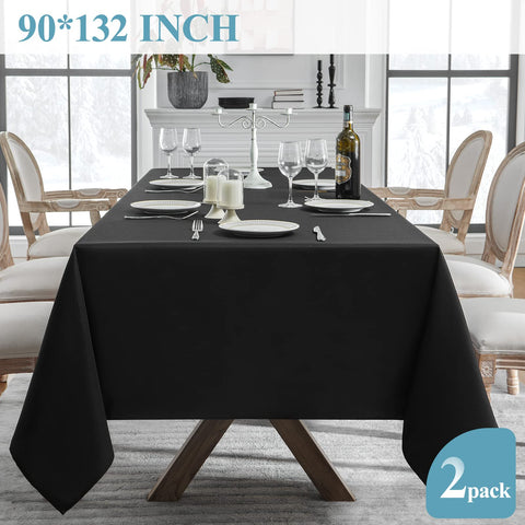 VidaFete mantel 90x132 para mesas de 6 a 8 plazas - fácil cuidado